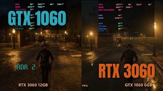 Gtx 1060 6gb to RTX 3060 in 2024 [upl. by Ezalb]