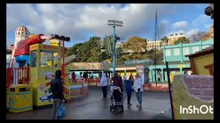 adventure island theme park southend on sea review [upl. by Arymahs613]