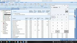 Calculo de indirectos en Opus 2014 [upl. by Nwahsel]