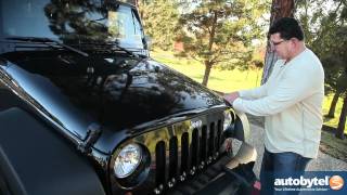 2012 Jeep Wrangler Unlimited Test Drive amp SUV Review [upl. by Annirac545]