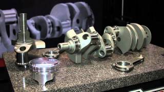 Lunati Voodoo Crankshaft Line Up at PRI 2012 [upl. by Surtemed]