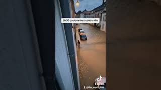 COULOMMIERS CENTRE VILLE INONDATIONS 😯 [upl. by Bjork892]