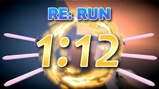 RE RUN Speedrun Any Former WR  112700  20201124 [upl. by Naujej]