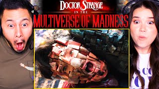 Doctor Strange in the Multiverse of Madness Official Trailer REACTION  Marvel Studios [upl. by Eidissac]