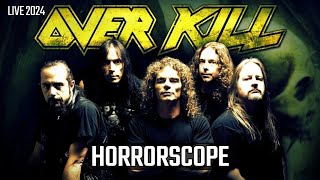 Overkill  quotHorrorscopequot Live Concert 2024 VAGOS Metal Fest [upl. by Yleak]