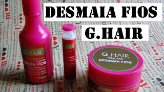 Desmaia Fios  G Hair [upl. by Naiviv]