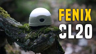 Fenix CL 20 Camping Lantern Leuchte  Testbericht Gear Review [upl. by Onurb716]