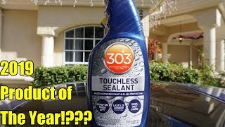 303 Products Spray Sealant Review [upl. by Ajile288]