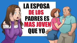 La esposa de mi padre es más joven que yo [upl. by Angadreme939]