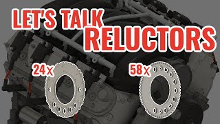 Let’s Talk Reluctors  24x vs 58x [upl. by Ellerd]