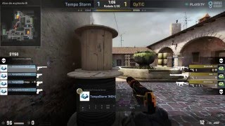 DreamHack Malmö NA Qualifier  Tempo Storm vs OpTic Gaming Mapa 1  Inferno  Narração PTBR [upl. by Press]