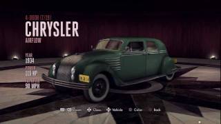 LA Noire  4Door Vehicles 1 to 19 [upl. by Chloris964]