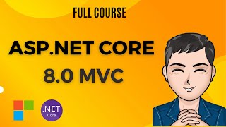 Full Course  Learn ASPNET Core MVC in NET 8  CRUD Operations  EntityFramework  MVC Tutorial [upl. by Ayle]