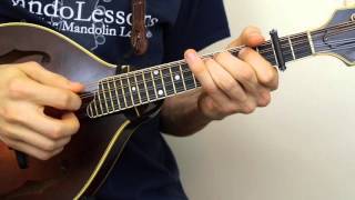 Cross Tuning Alternate Tuning  Mandolin Lesson [upl. by Inuat206]