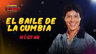 Tu Nombre y El mío  Johnny Orosco  El Baile De La Cumbia Grupo Néctar Video Lyric [upl. by Ecneret]