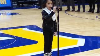 Liamani Singing for Marquette University [upl. by Nilok]