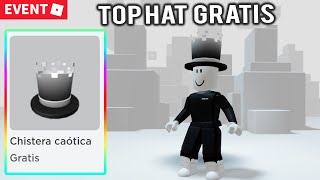 CONSIGUE GRATIS CHAOTIC HAT quotChistera Caoticaquot en ROBLOX Evento Ready Player Two [upl. by Rahm]