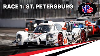 IMSA VP Racing SportsCar Challenge 2024  Race One  Streets of St Petersburg [upl. by Collen150]