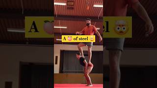 Circus training exercise She got some strong 🤯 [upl. by Eiznekcam957]