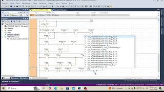 PROYECTO TALADRO AUTOMATICO ¡¡ VIDEO 2 PROGRAMACION Y SIMULACION CON PLC REAL PANASONIC [upl. by Corena]