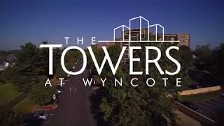 Move up to Towers at Wyncote Apartments  2 Minute Tour [upl. by Paff]