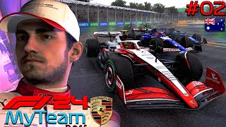 REGEN Chance auf Punkte  F1 24 MyTeam KARRIERE 2 [upl. by Seale]