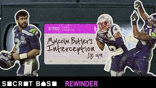 The Malcolm Butler interception deserves a deep rewind  Super Bowl 49 [upl. by Aramenta33]