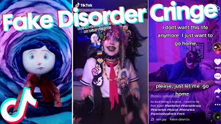 Fake Disorder Cringe  TikTok Compilation 67 [upl. by Bolger114]