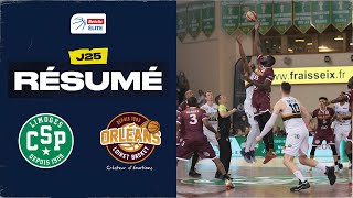 Limoges vs Orléans  Résumé 20212022  LNB Officiel [upl. by Evanthe6]