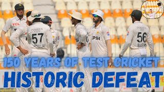 Pakistan First Team in 150 Years of Test Cricket to Lose by an Innings After 500 in 1st innings [upl. by Retla632]