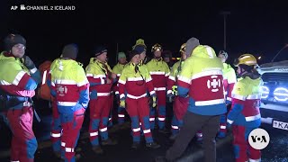 In Iceland Evacuations Underway as Fears Grow of Volcanic Eruption  VOANews [upl. by Kentigera]