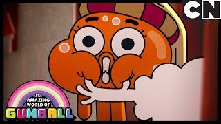 A Casca  O Incrível Mundo de Gumball  Cartoon Network [upl. by Aderb]