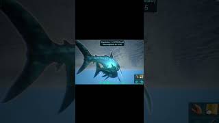 KEGAGALAN TAMING MEGALODON SAAT LIVE  Ark Mobile Indonesia shorts [upl. by Salim]