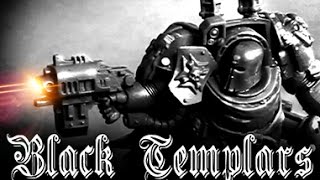 BLACK TEMPLAR Terminator Squad  40k Green Stuff Conversion RetributionAngel [upl. by Oramug]