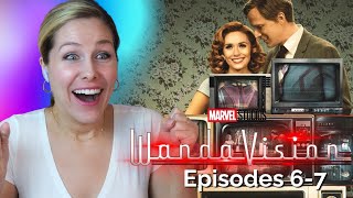 WandaVision Episodes 67 I First Time Watching I MCU Review amp Commentary [upl. by Id]