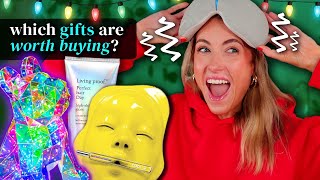 I Bought Every GIFT IDEA off AMAZONS quotMOST WISHED FORquot List  whats worth buying [upl. by Nnyleitak477]