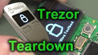 EEVblog 1006  Trezor Bitcoin Hardware Wallet Teardown [upl. by Esmerelda]