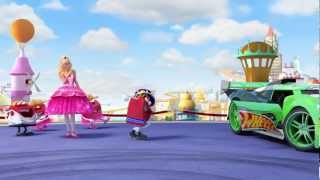 HAPPY MEAL COMMERCIAL HD  Barbie  Hotwheels 2 [upl. by Lytsirhc744]