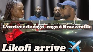 RETOUR DE ROGAROGA A BRAZZAVILLE [upl. by Aphra738]