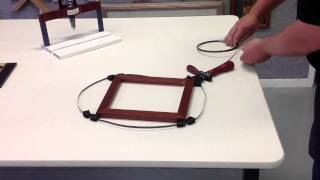 Picture Frame Clamping [upl. by Araminta31]