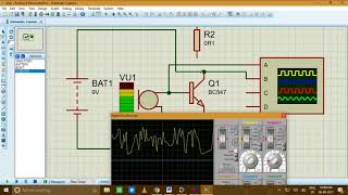 AMPLIFIER USING SINGLE TRANSISTOR [upl. by Khano]