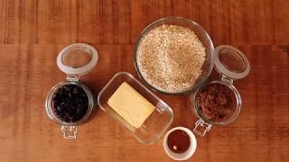 Recipe Flapjacks with US Montmorency Tart Cherries [upl. by Rriocard]