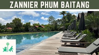 🏨 FANTASTISCH Das ZANNIER Phum Baitang in Siem Reap ¦ EVRYWHRE [upl. by Iroj]