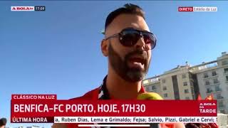 Adepto Benfica Benfica vs Porto 20182019 [upl. by Tabor]