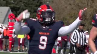 Utica Football 2016 Highlights [upl. by Ralaigh]