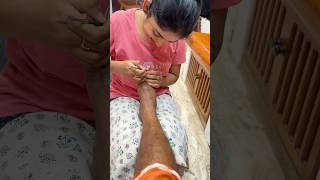 Nail and feet care day 💅 pedihomecare selfcare manicure nailcare fypviral shortsvideo fyp [upl. by Magocsi]