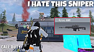 Is the Rytec AMR the WORST sniper in COD Mobile  20 BOMB Gameplay [upl. by Rubina871]