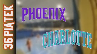 18 10 Phoenix vs Charlotte – Piątek Div Jesień 2024 [upl. by Ahsocin552]