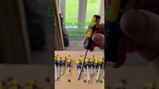 Wera screwdriver Something missing on mine spot the difference [upl. by Chretien404]