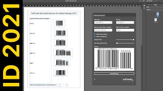 Creating EAN ISBN UPCA barcodes in Adobe InDesign 2021 [upl. by Nerissa]